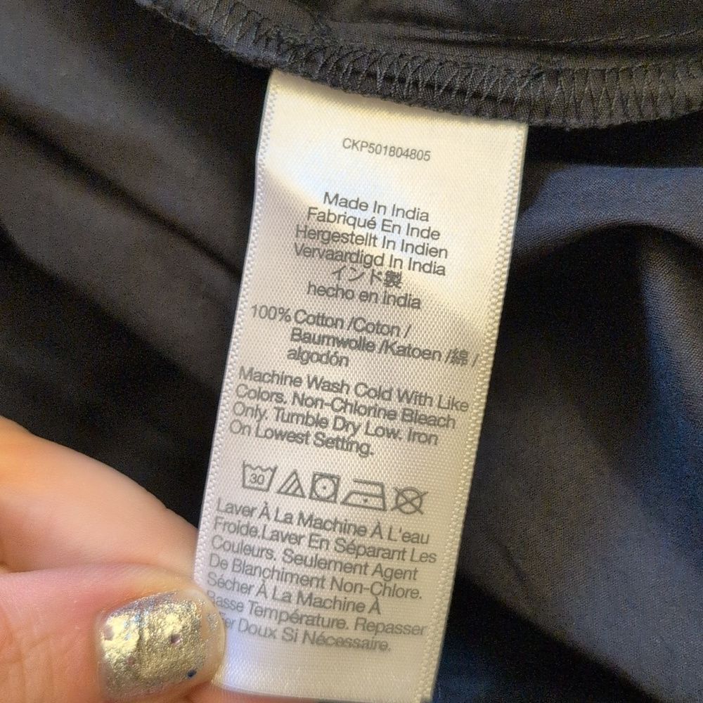 NWT Madewell Yana Dress V-Neck Circle Midi Jet Black Size 00 - Picture 4 of 16